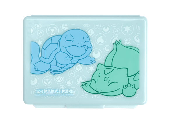 宝可梦伤害指示物收纳盒  杰尼龟&妙蛙种子款