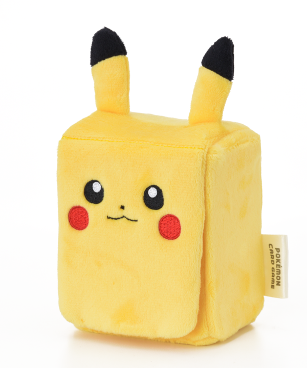 收集啦151毛绒卡组收纳盒套装 皮卡丘