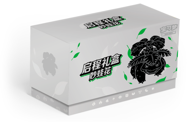 宝可梦集换式卡牌游戏 朱&紫 启程礼盒 妙蛙花