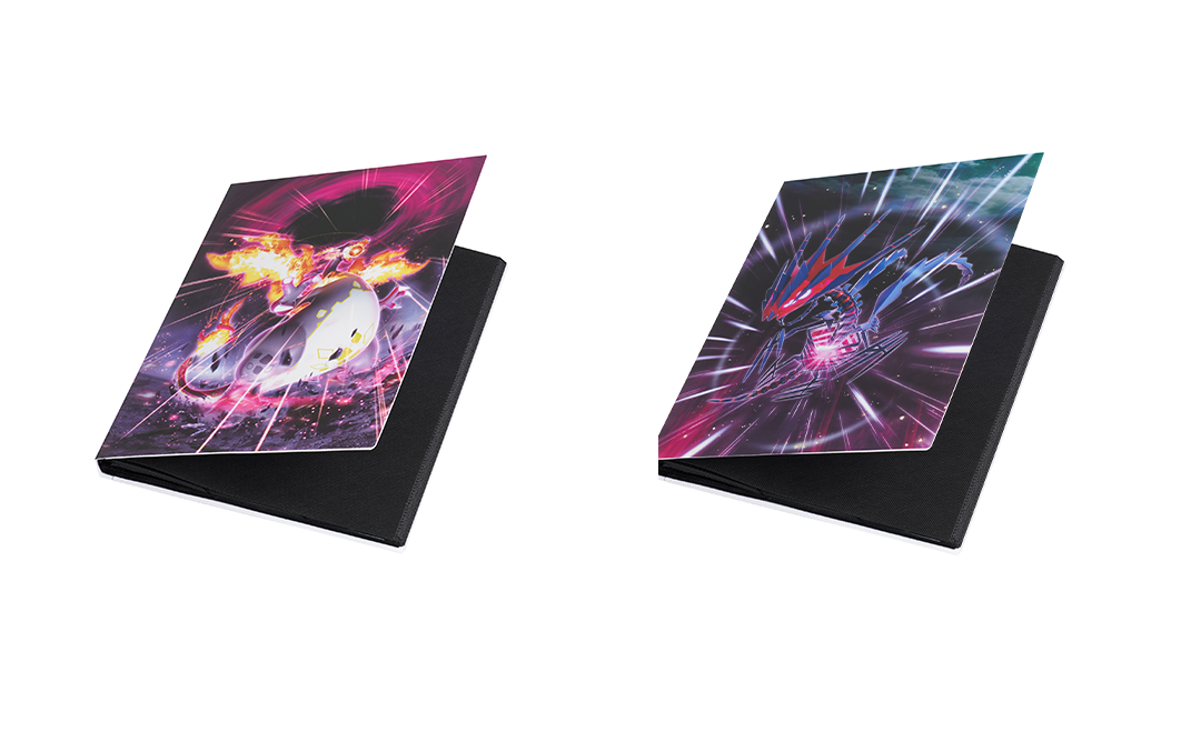 浓墨重彩主题 宝可梦收藏卡册