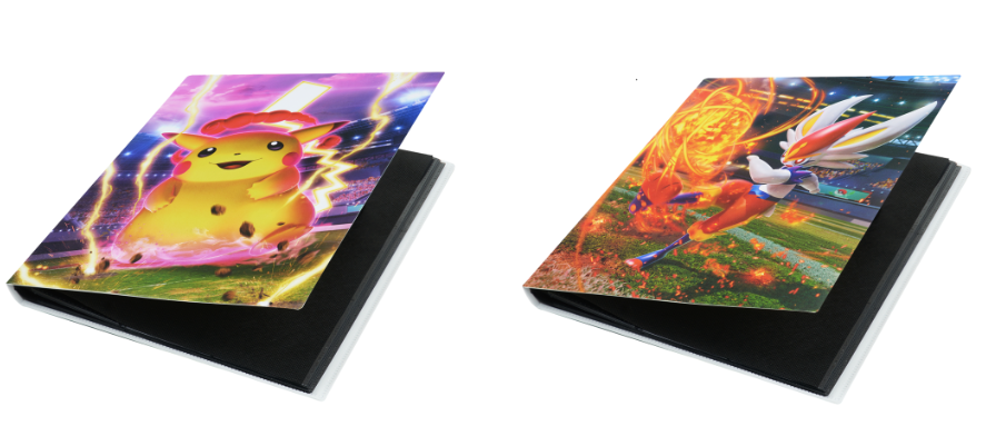 【极巨争锋】主题宝可梦收藏卡册