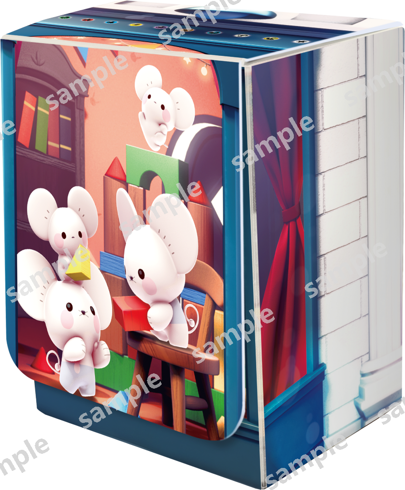 “嘉奖回合”宝可梦卡组收纳盒