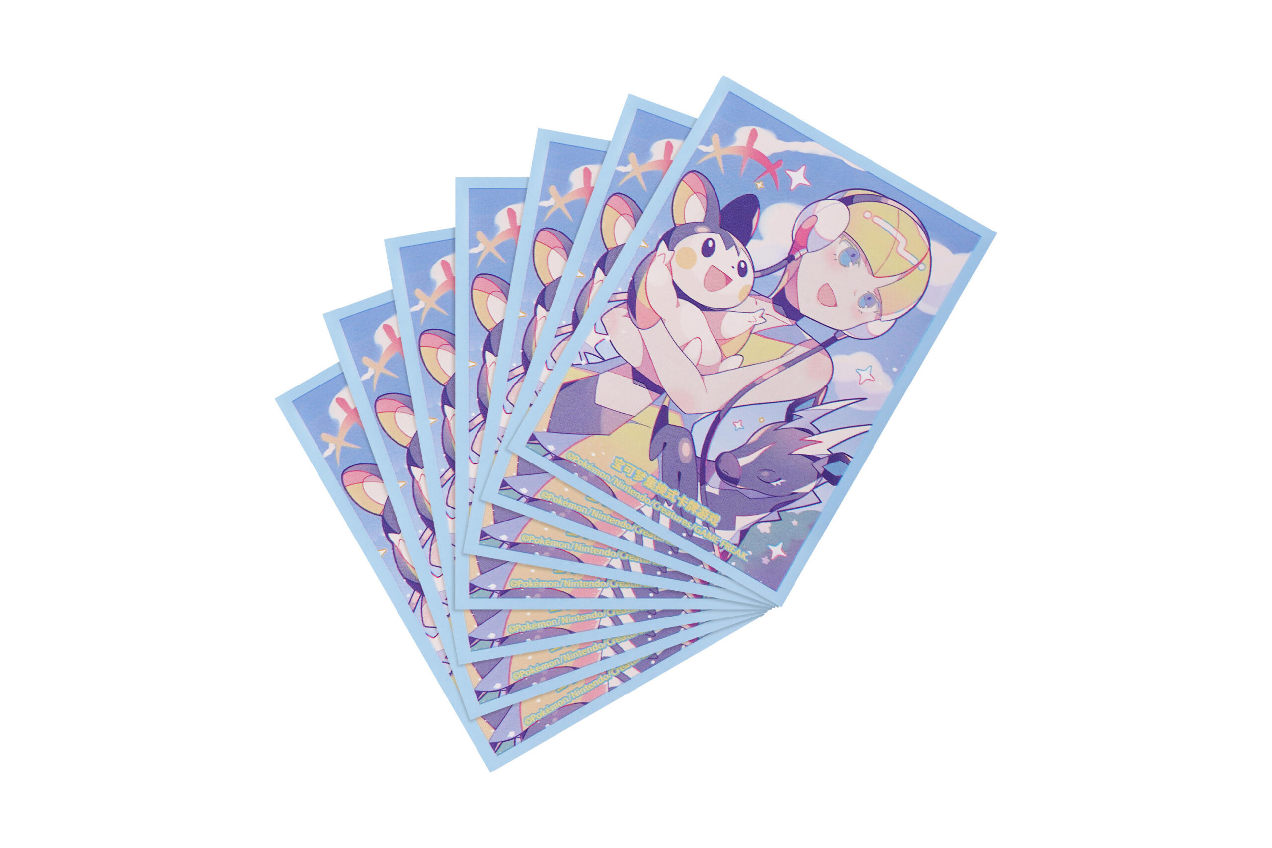 “胜象星引”宝可梦艺术卡套 小菊儿的假日