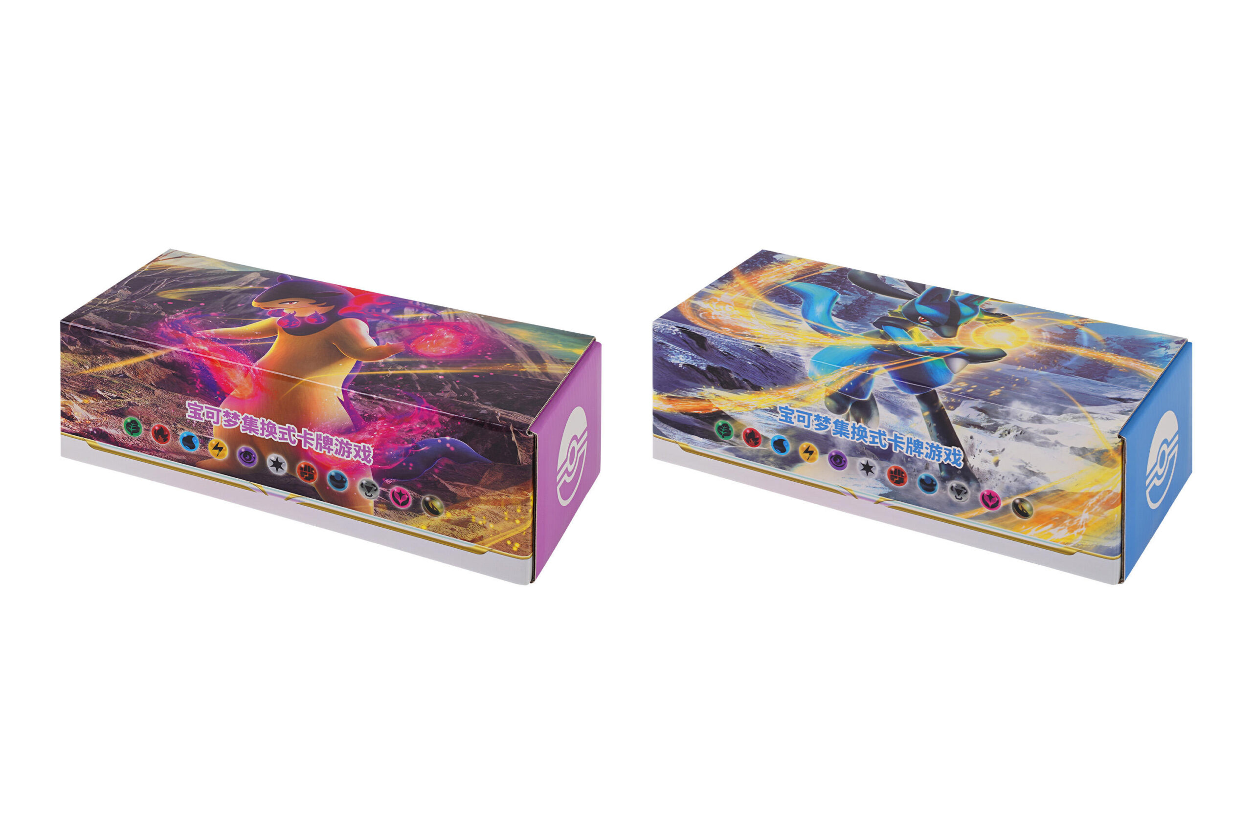 “勇魅群星”宝可梦卡牌收纳盒