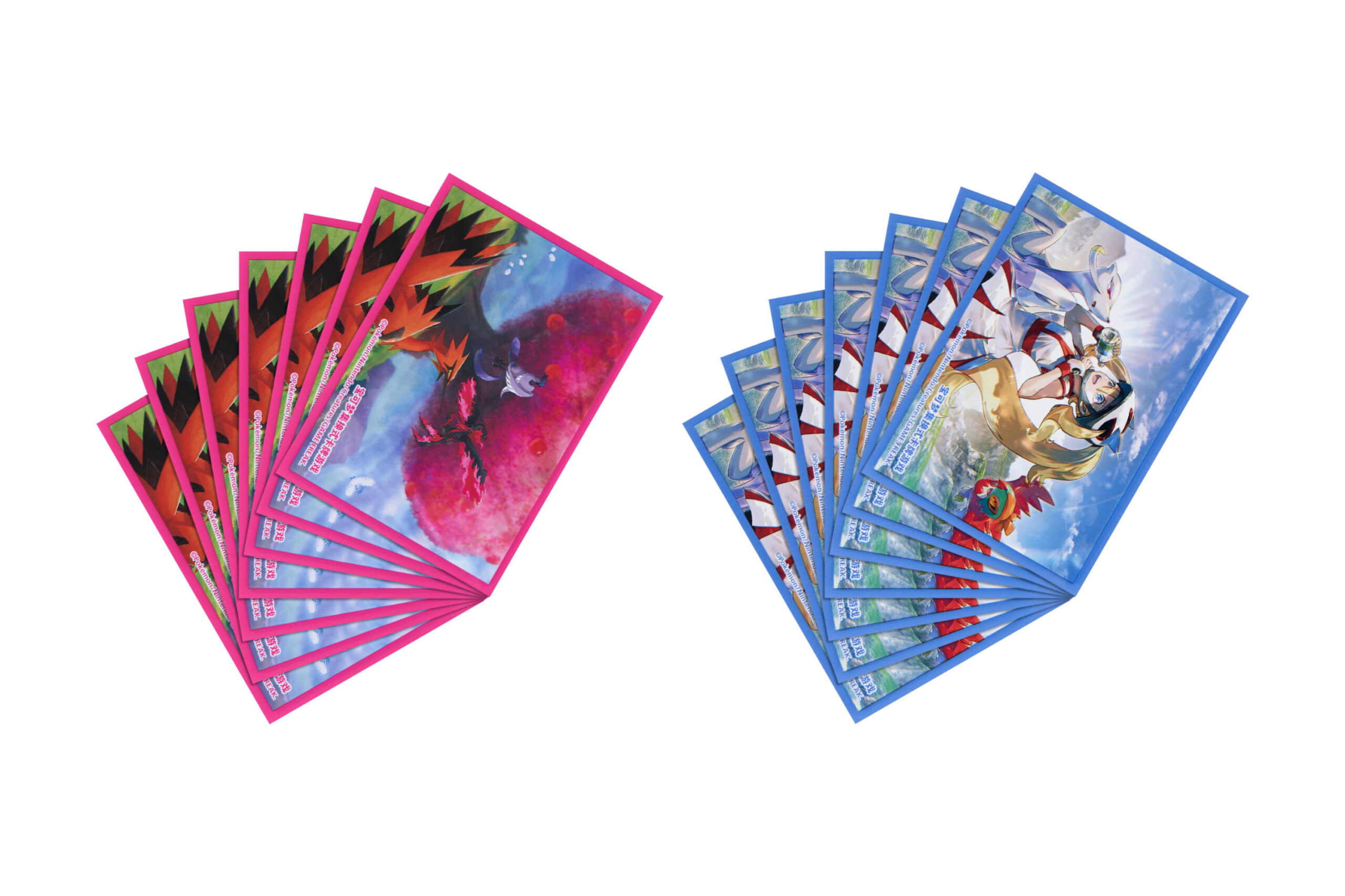 “怒炎灼天” 主题宝可梦艺术卡套