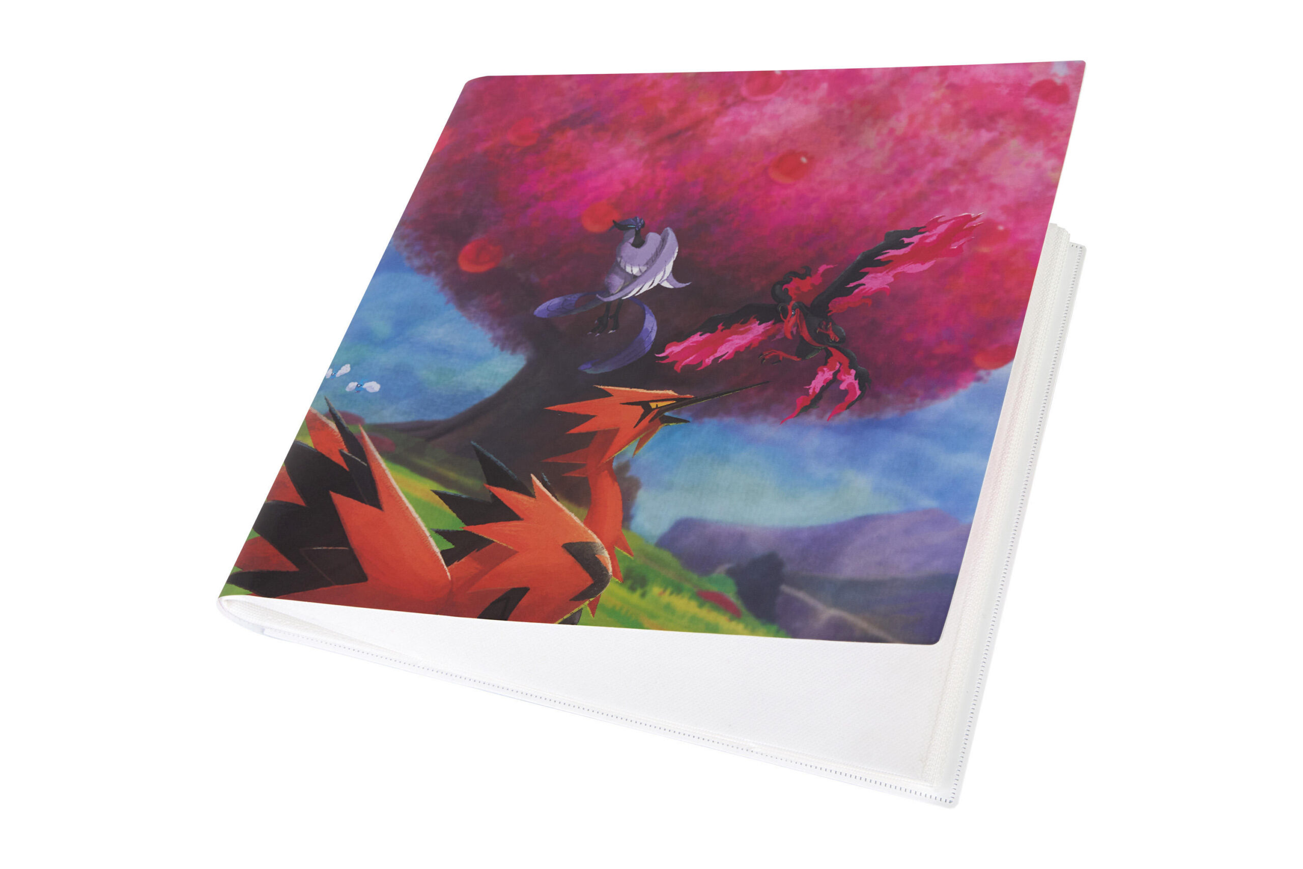 “怒炎灼天”主题 宝可梦收藏卡册