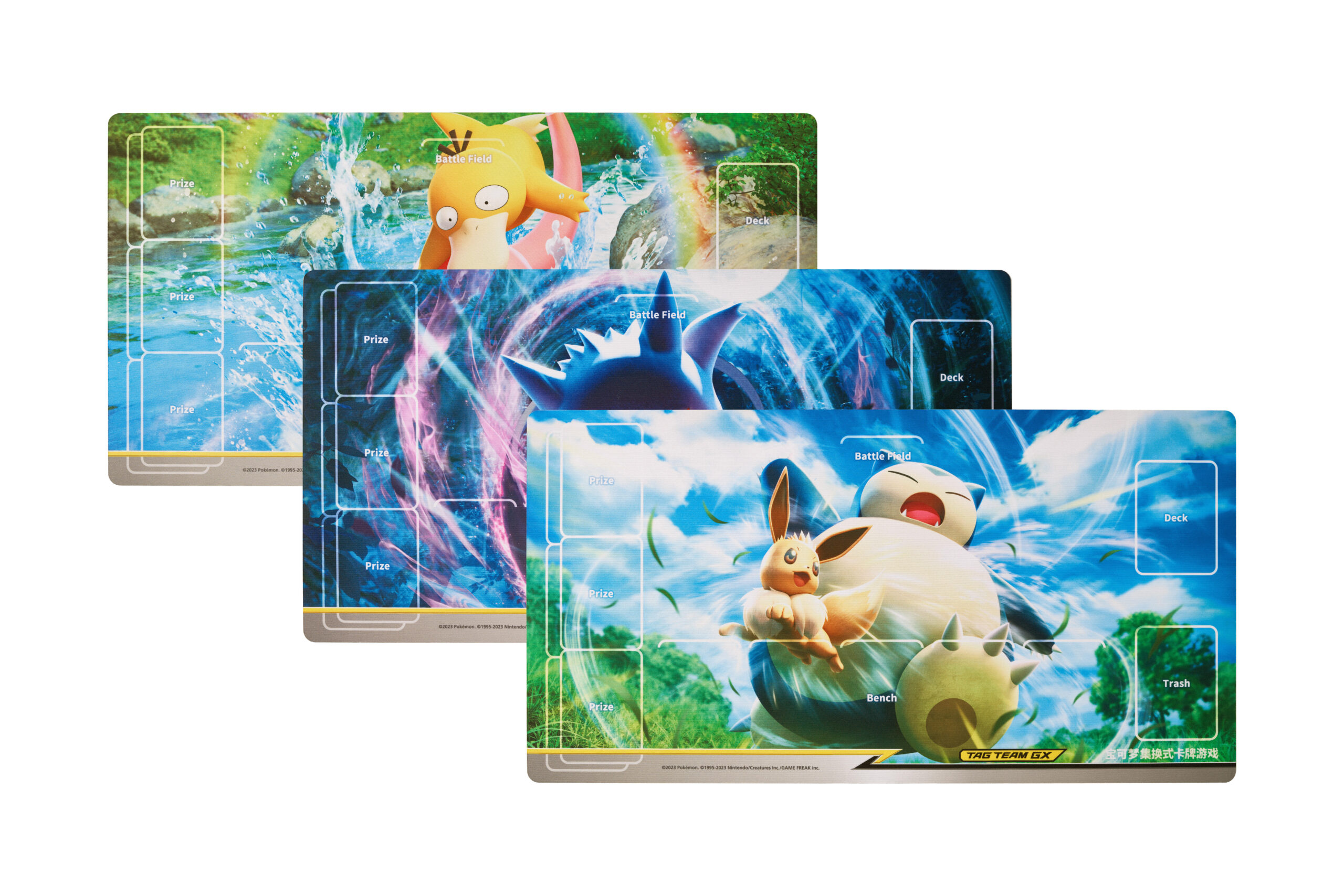 【交相辉映】主题宝可梦对战卡垫