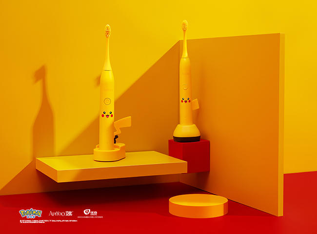 APIYOO荷兰艾优皮卡丘声波电动牙刷正式上市