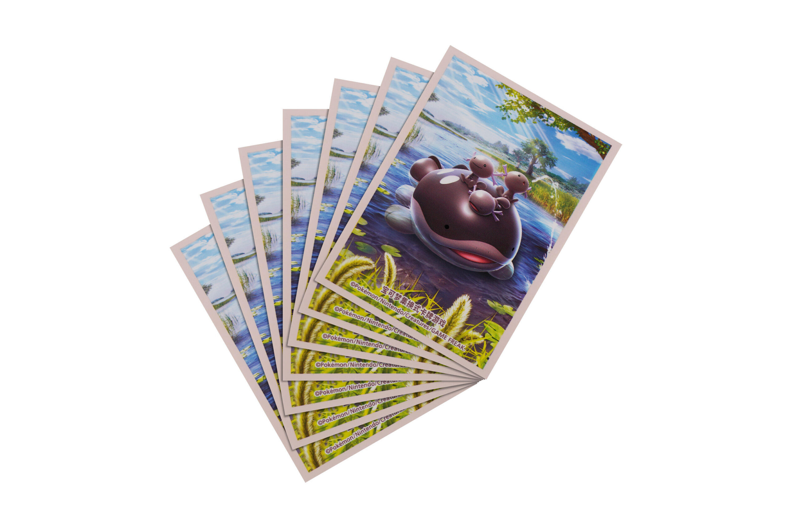 “奇迹启程”宝可梦艺术卡套