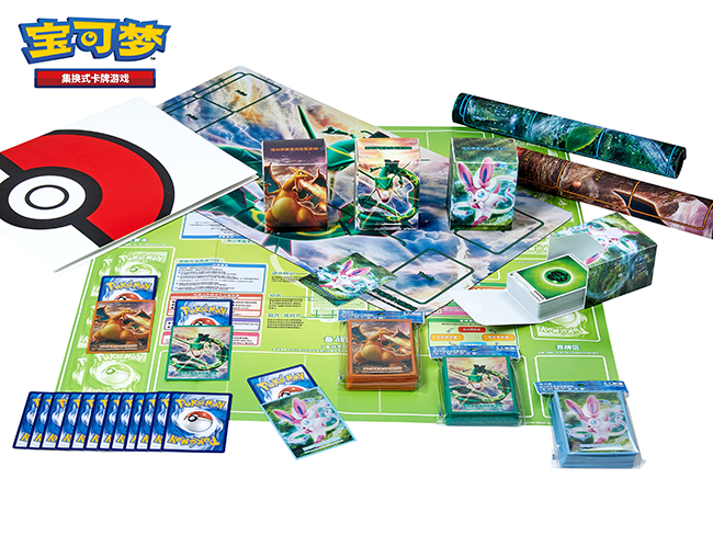 2022-10-20 <br />卡垫、卡套、收纳盒等周边产品应有尽有，即将同步发售！