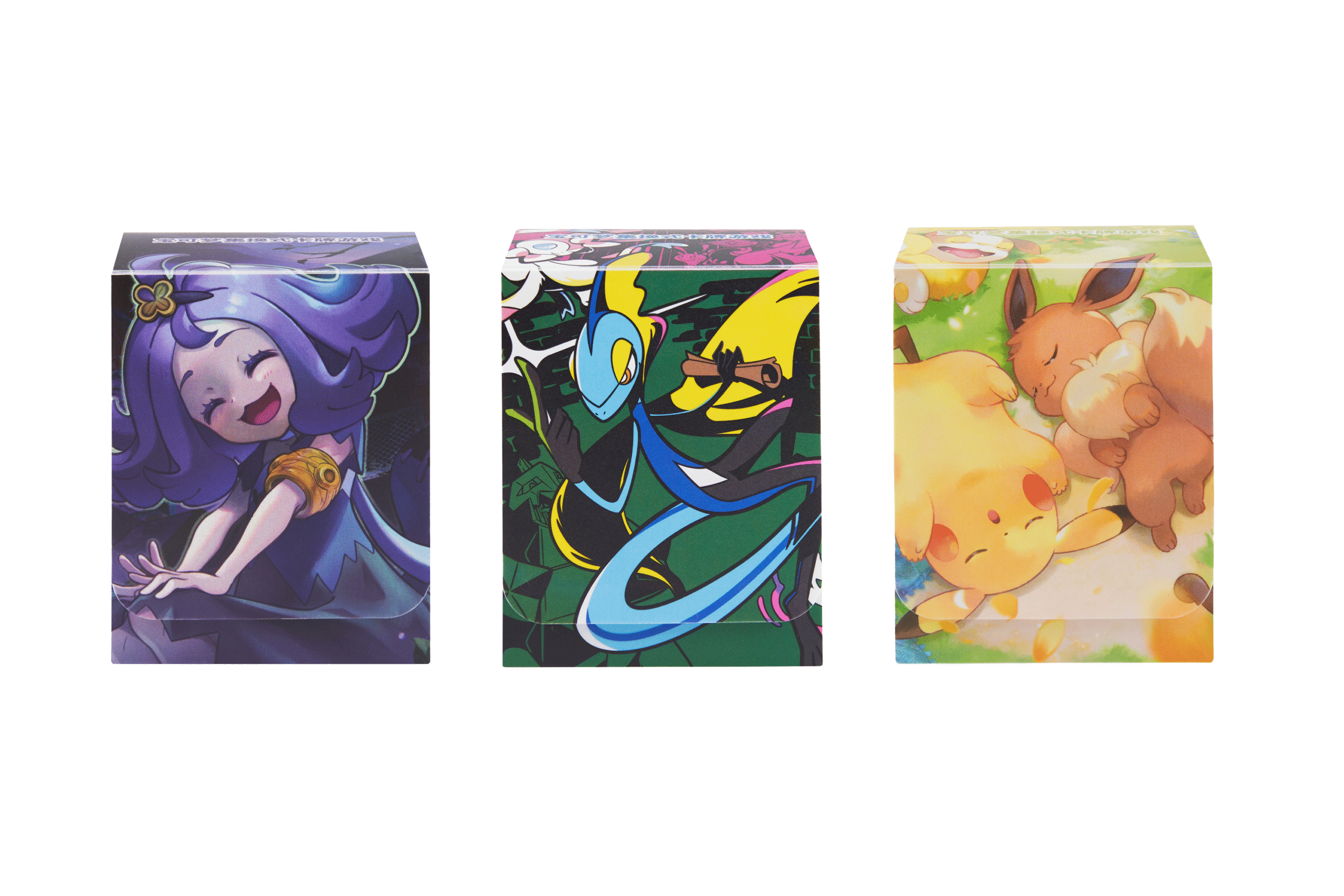 “终末炎舞”宝可梦卡组收纳盒