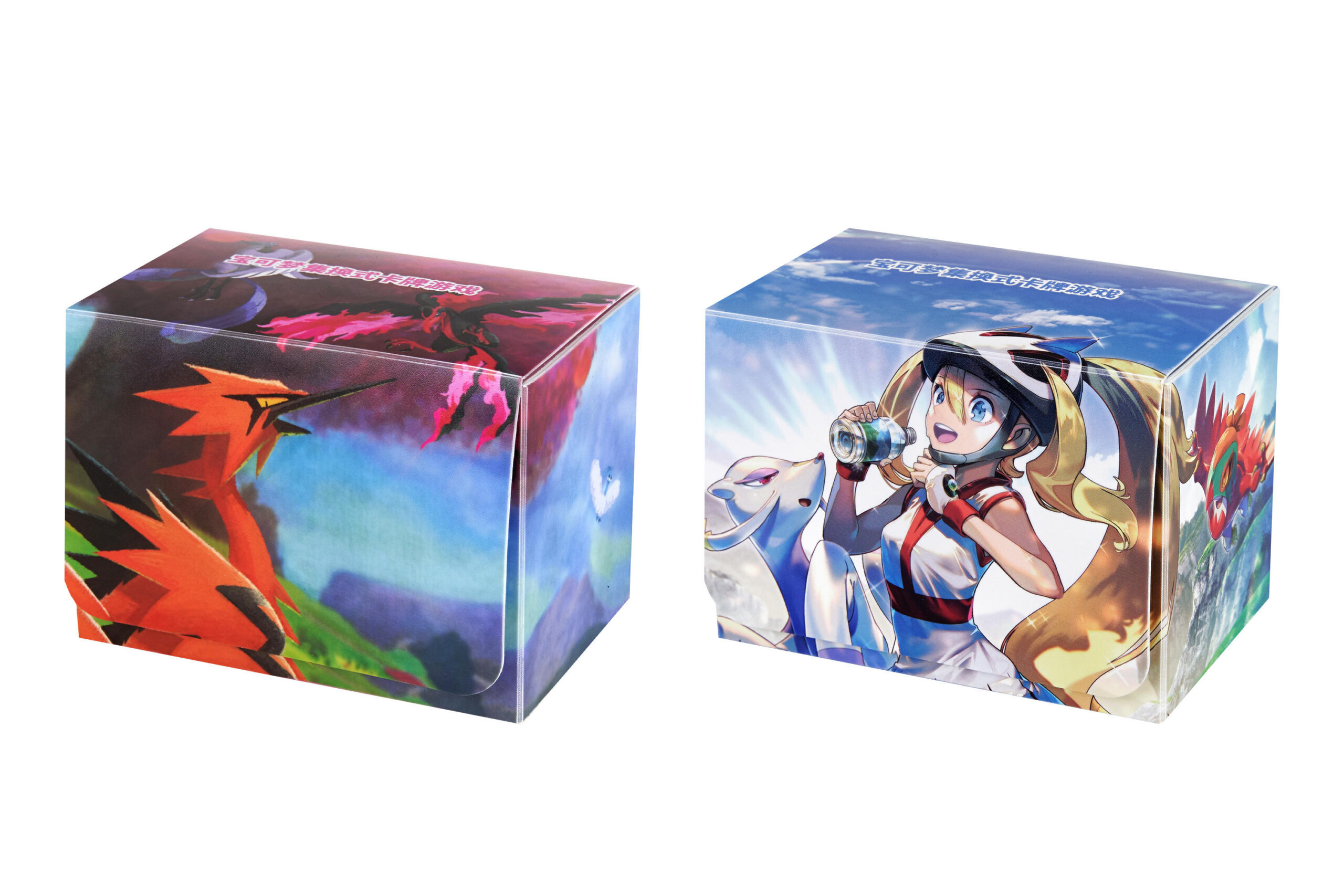 “怒炎灼天”主题 宝可梦卡组收纳盒