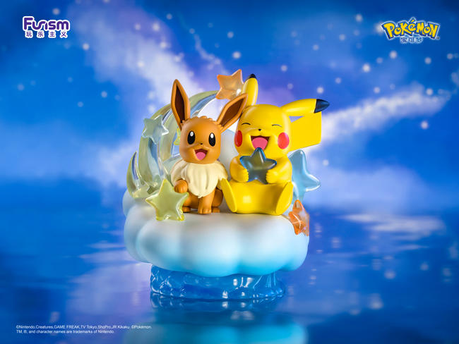 全新【宝可梦手办 伙伴系列】线上首发！