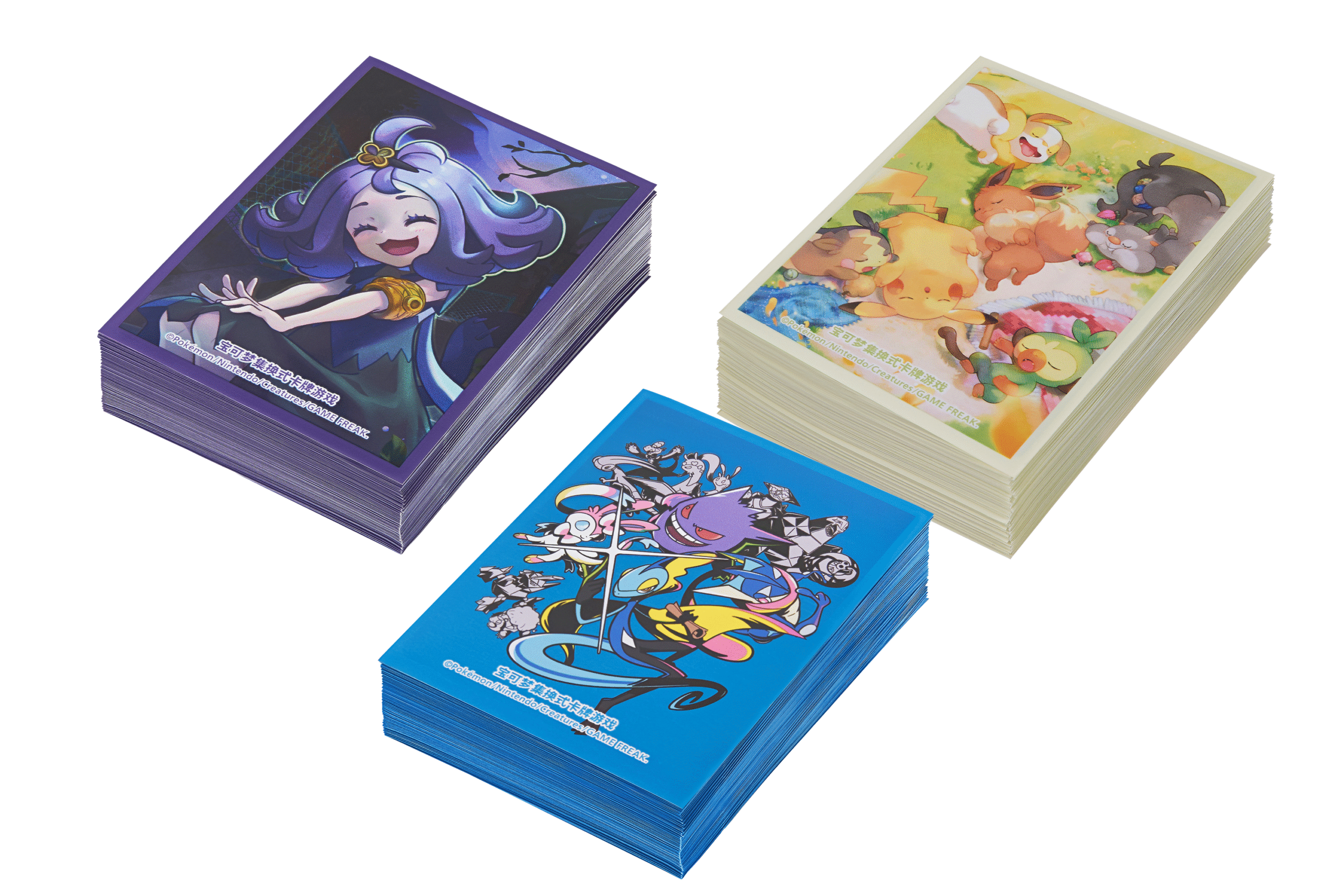 “终末炎舞”宝可梦艺术卡套