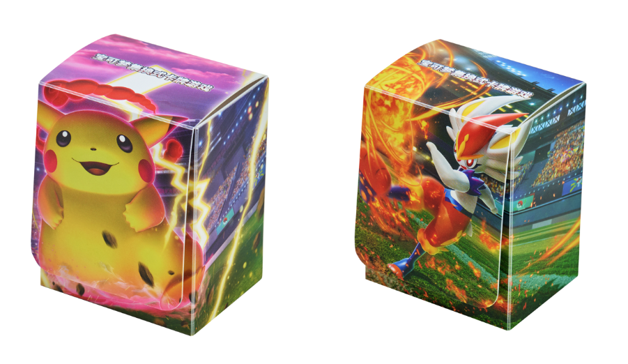 【极巨争锋】主题宝可梦卡组收纳盒