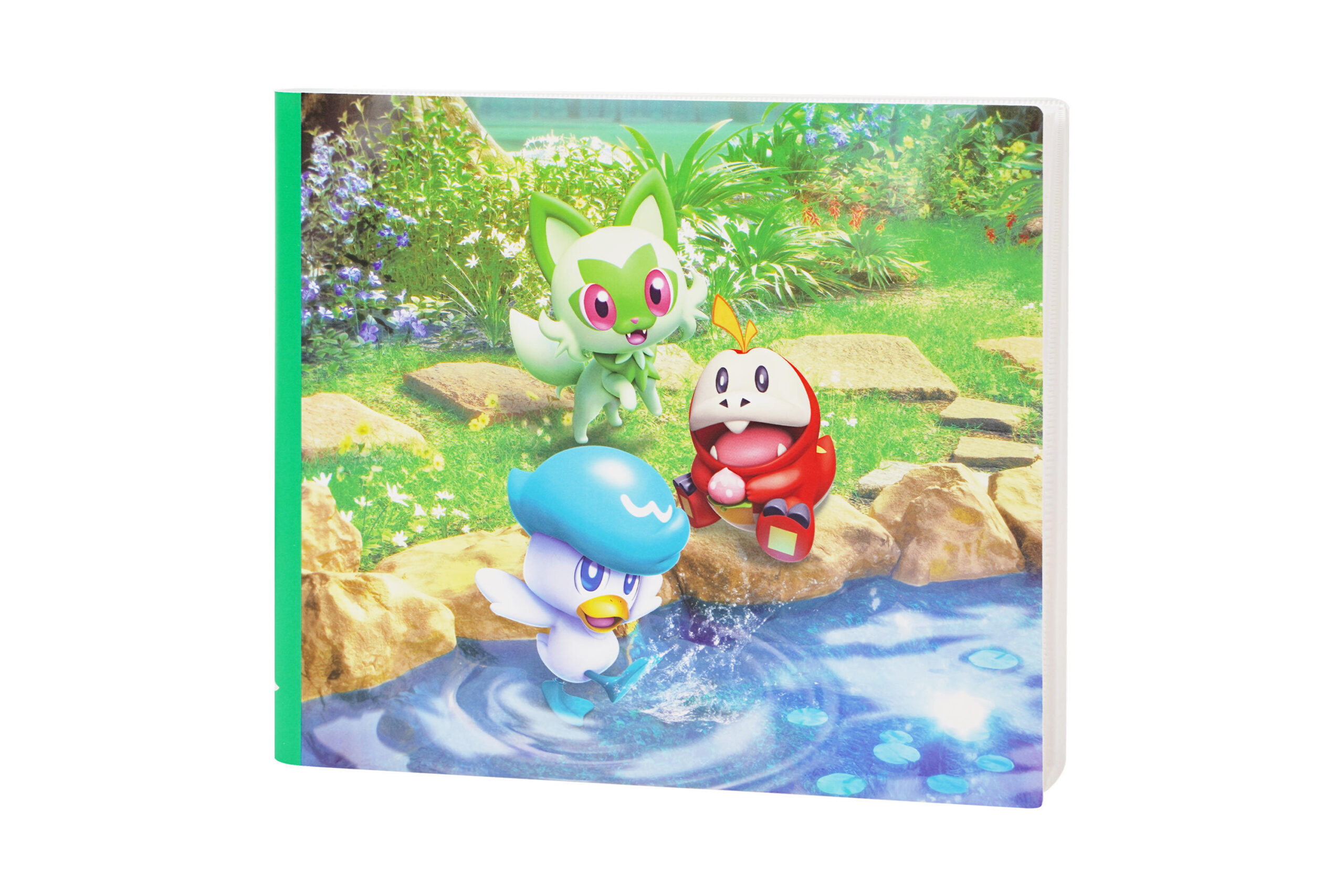 “亘古开来”宝可梦收藏卡册