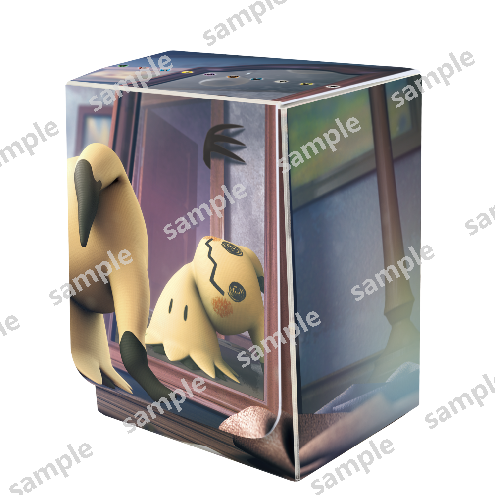 “无畏太晶”宝可梦卡组收纳盒