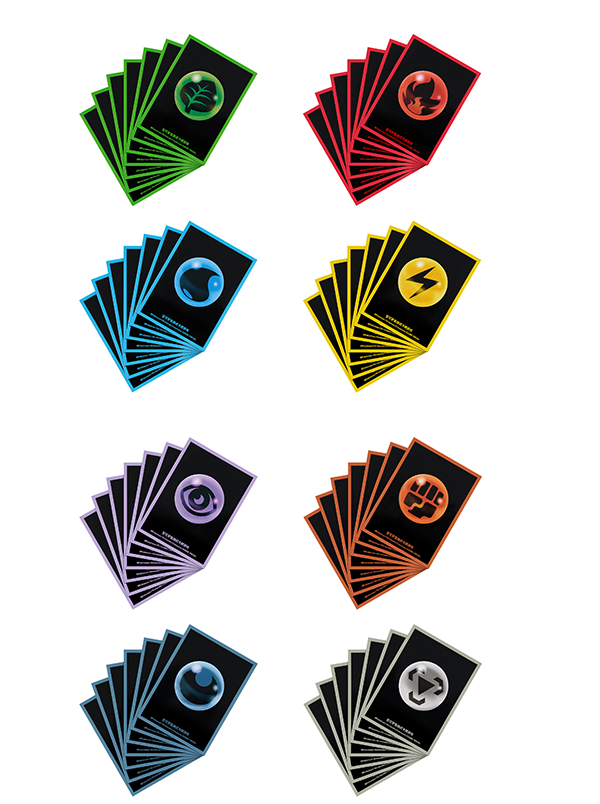 基本能量系列 宝可梦艺术卡套