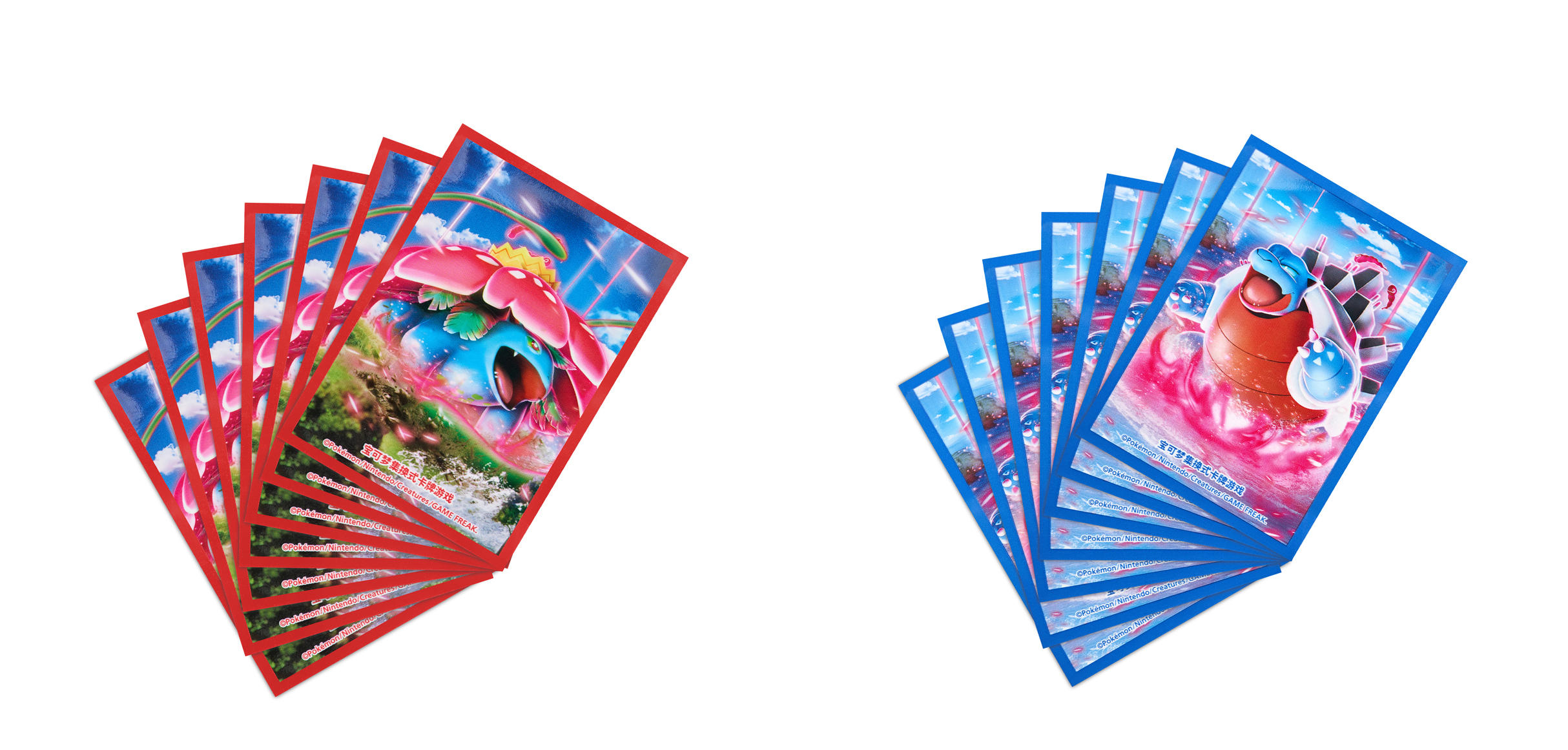 “洪荒演武” 宝可梦艺术卡套