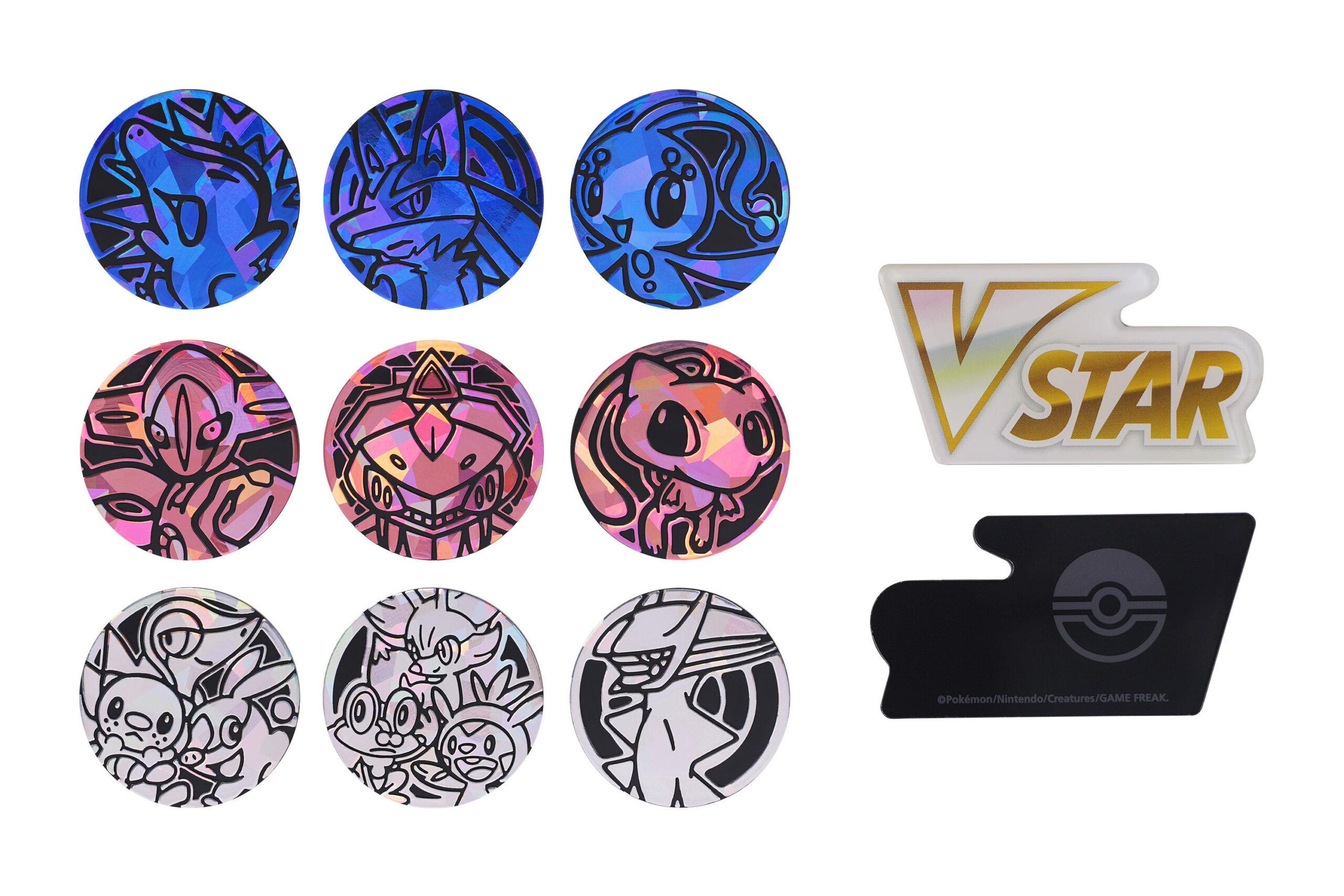 “勇魅群星”宝可梦硬币&VSTAR标记