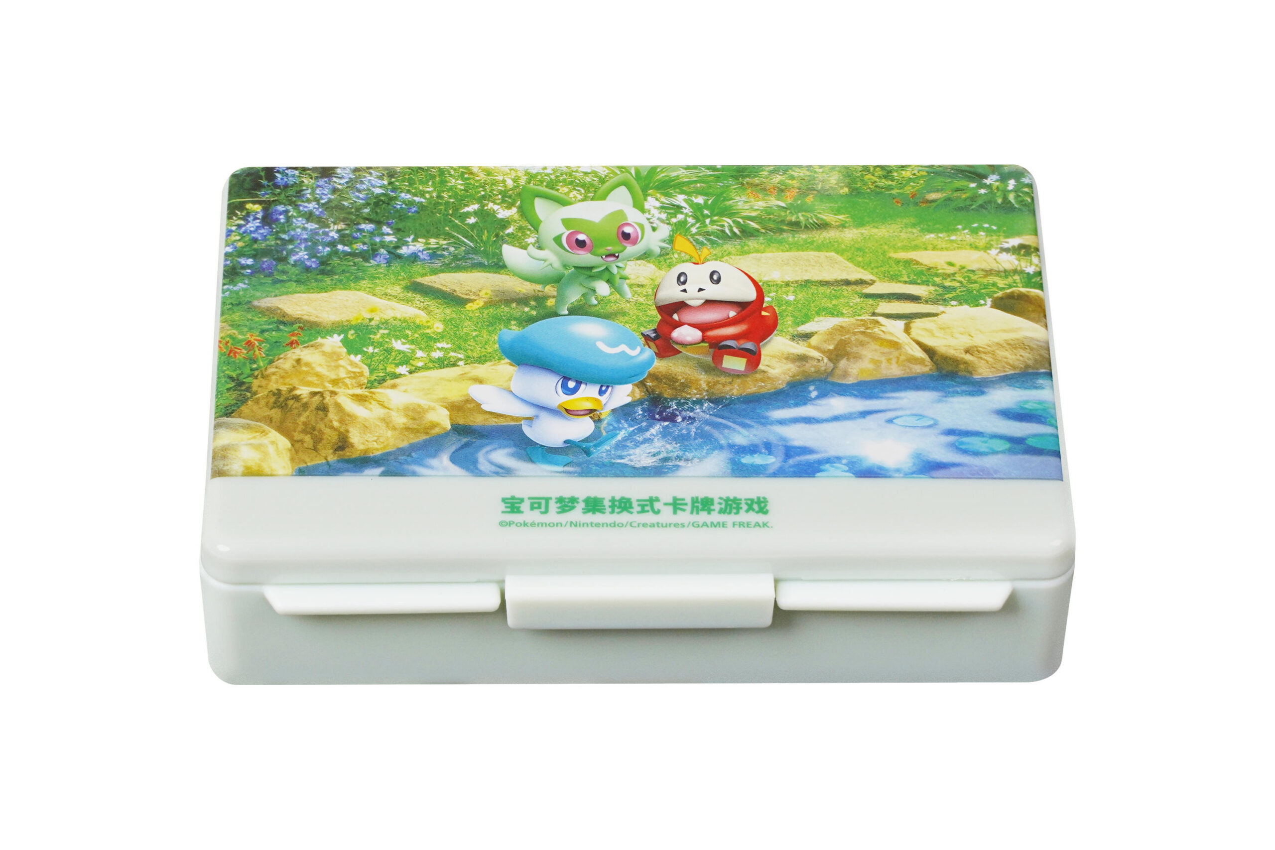 “亘古开来”宝可梦伤害指示物收纳盒