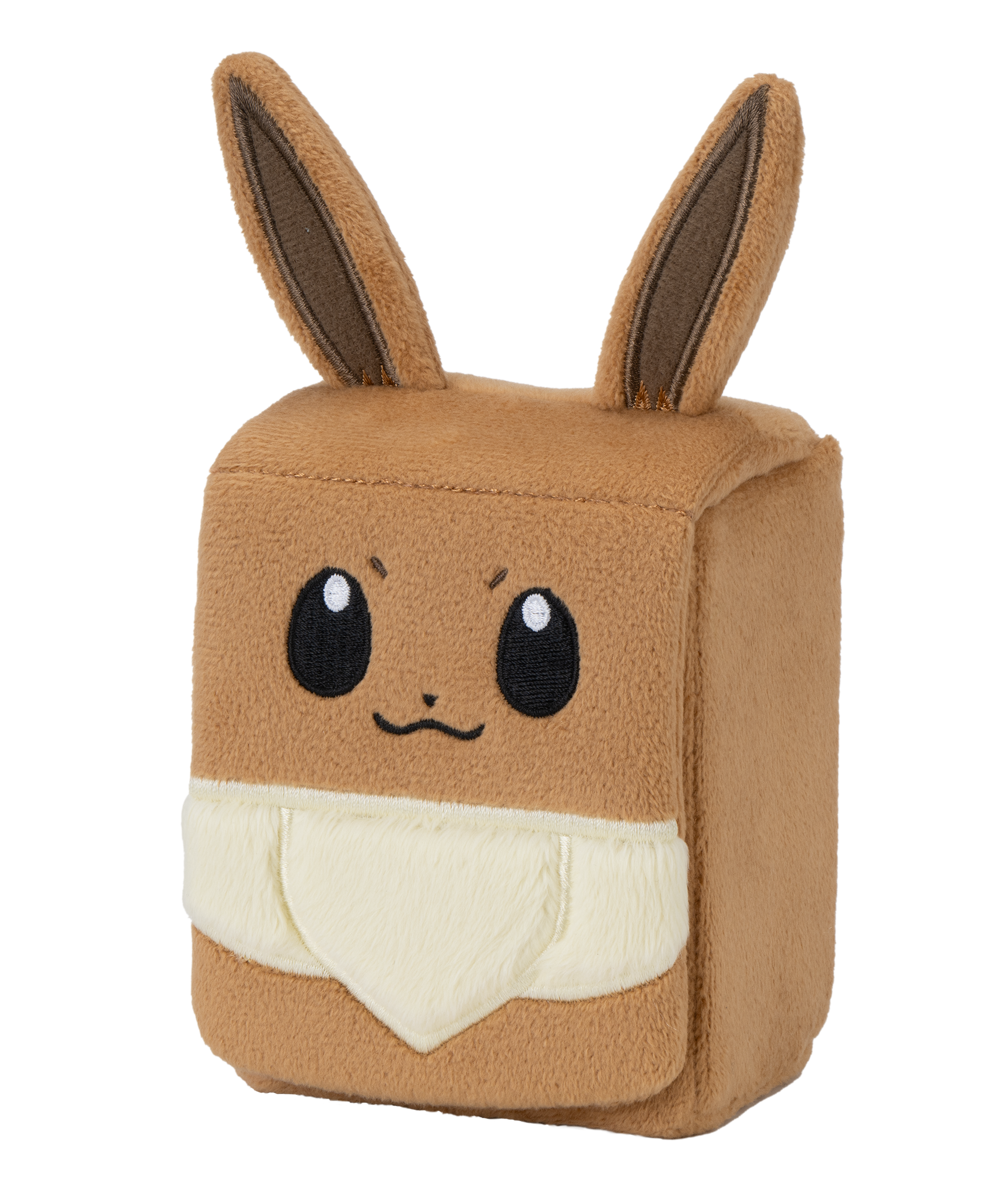 收集啦151毛绒卡组收纳盒套装 伊布