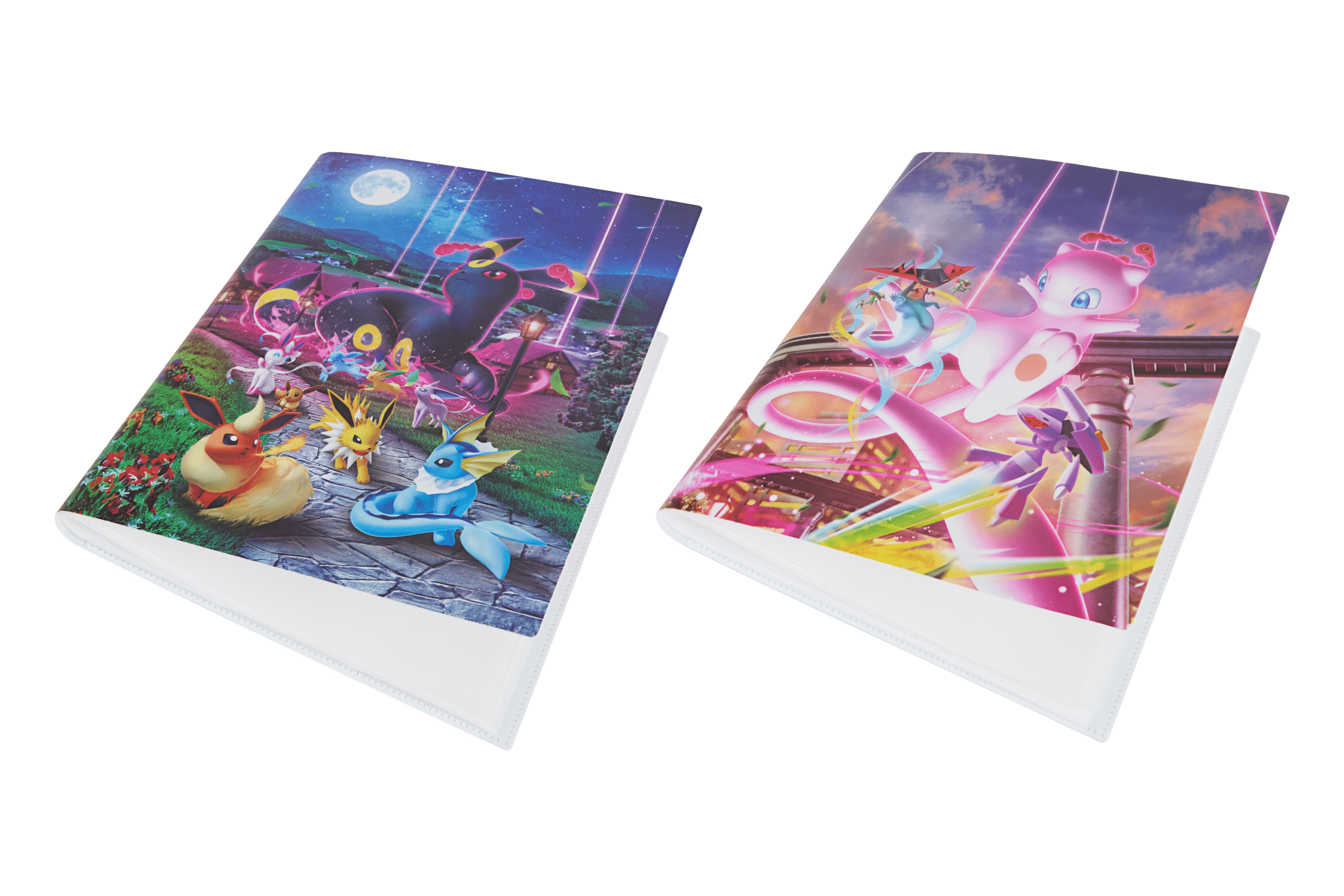 九彩汇聚 宝可梦收藏卡册