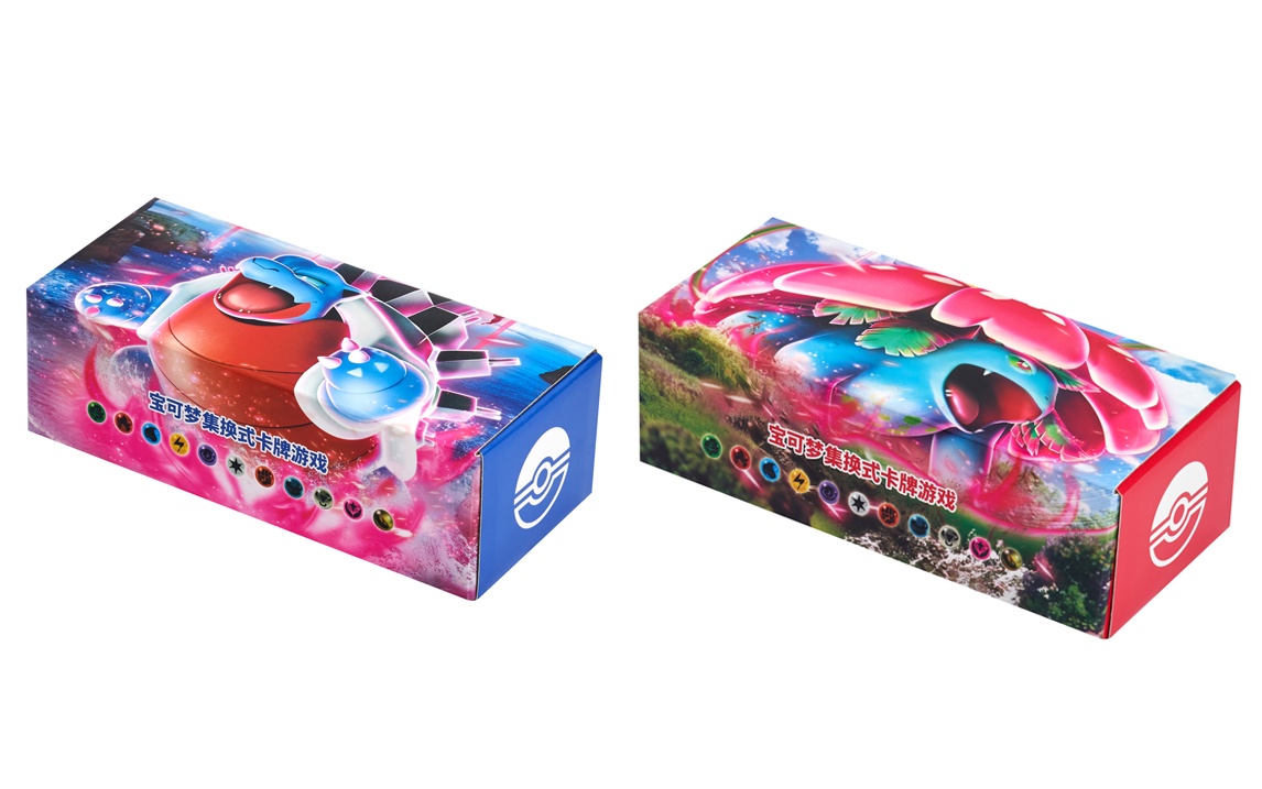 “洪荒演武”主题宝可梦卡牌收纳盒