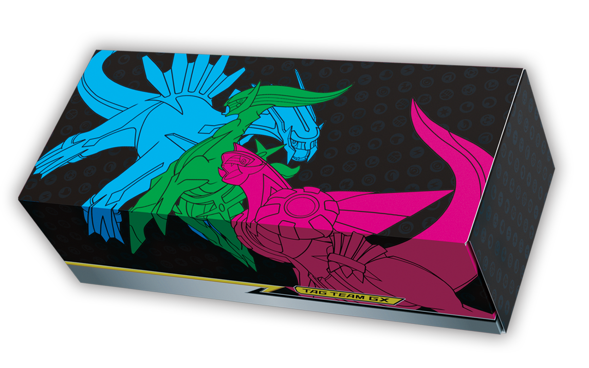 阿尔宙斯&帝牙卢卡&帕路奇亚GX 卡组构筑进阶礼盒