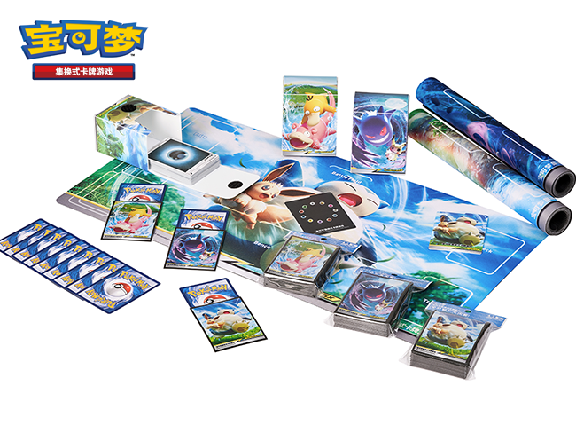 2023-01-13 <br />宝可梦卡牌第二弹【交相辉映】主题周边即将同步发售！