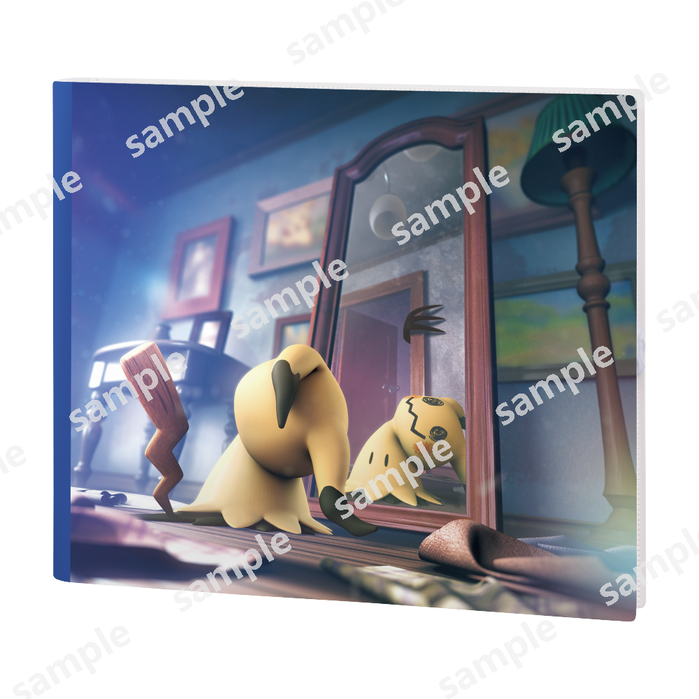 “无畏太晶”宝可梦收藏卡册