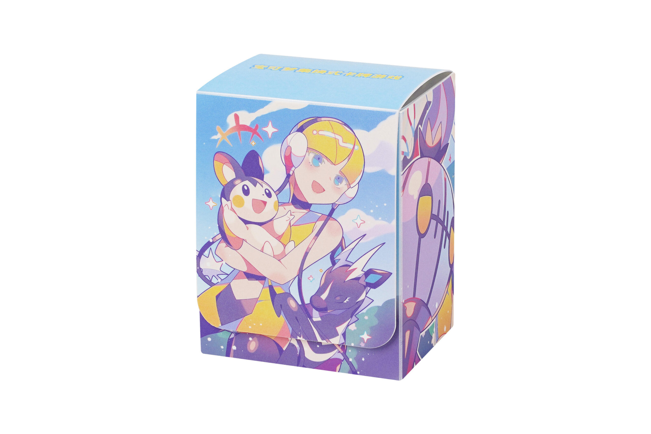 “胜象星引”宝可梦卡组收纳盒 小菊儿的假日