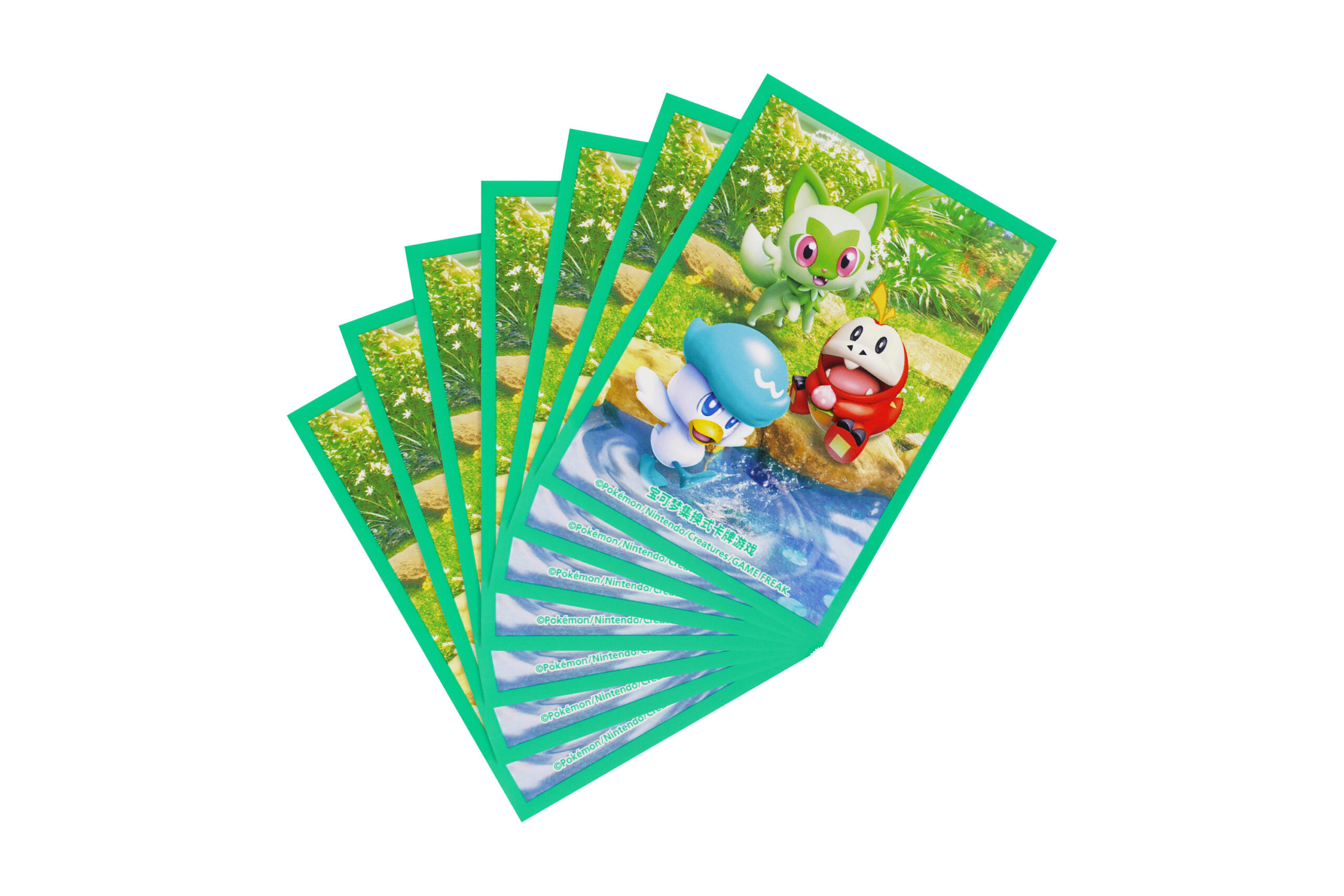 “亘古开来”宝可梦艺术卡套