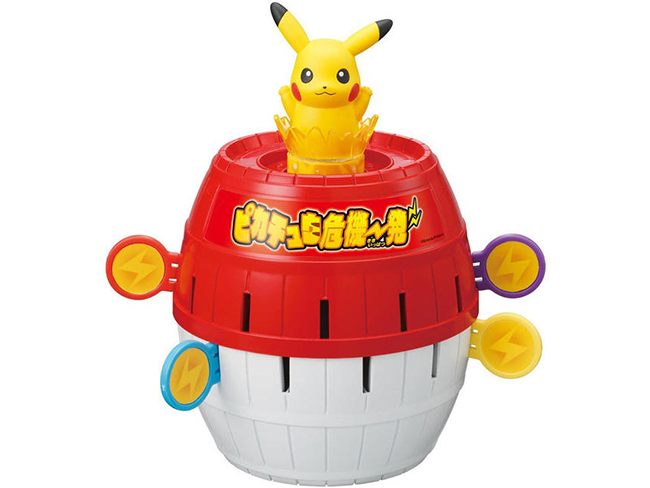 日本TAKARATOMY出品，皮卡丘危机一发！