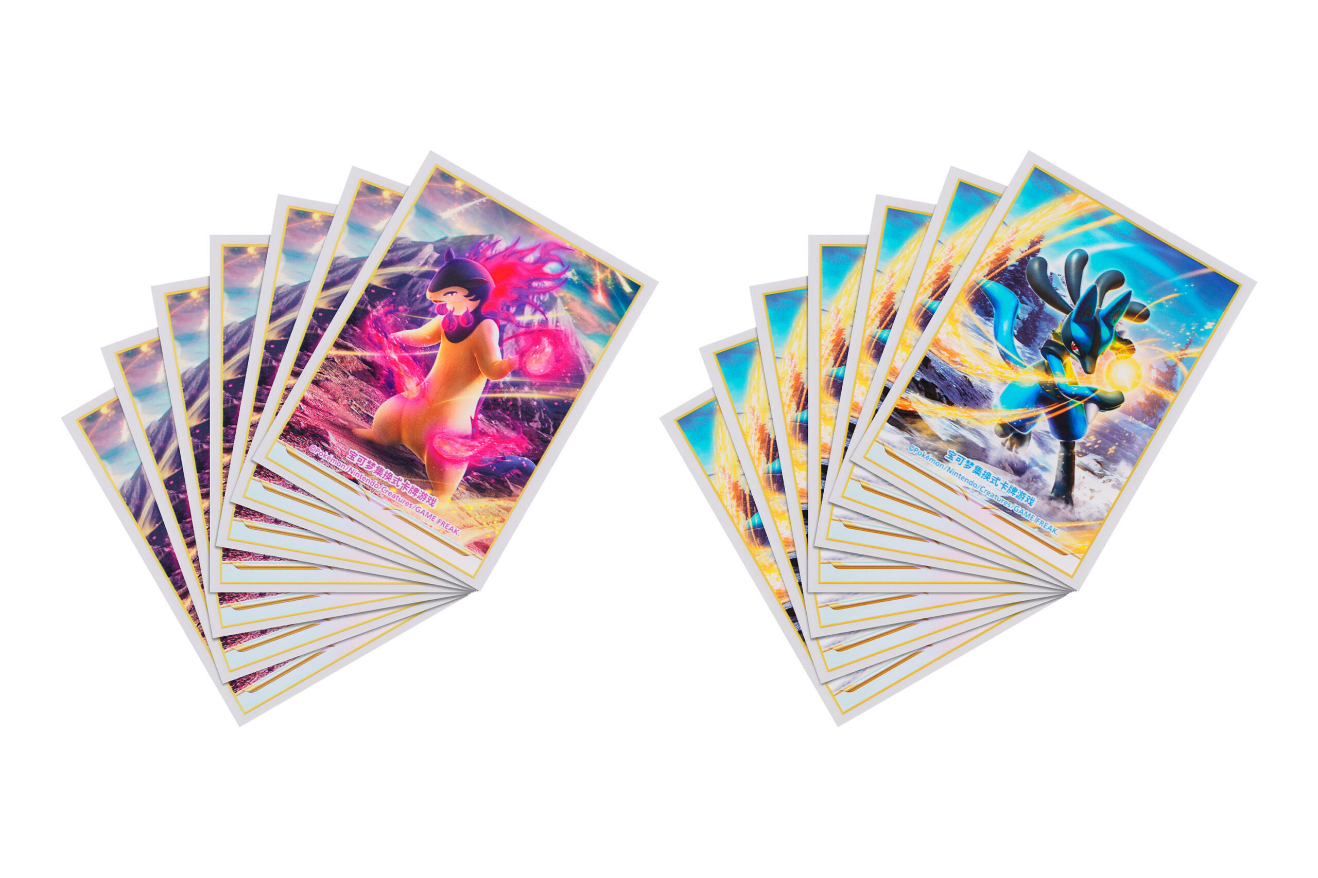“勇魅群星”宝可梦艺术卡套