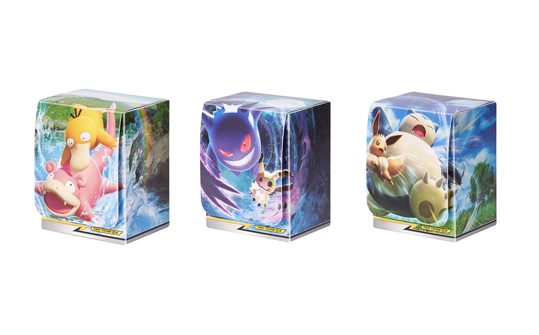 【交相辉映】主题宝可梦卡组收纳盒