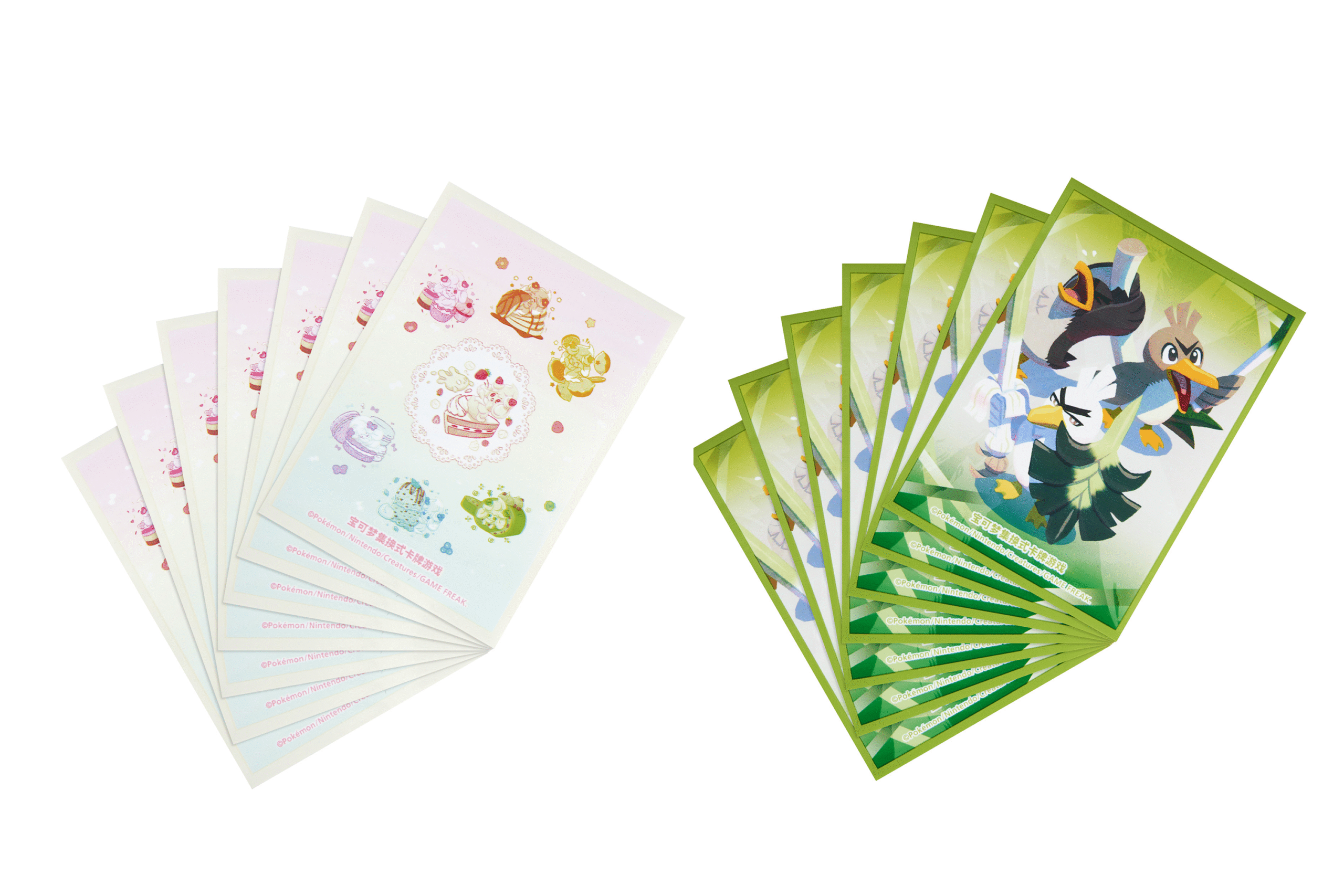 “璀璨反击”主题 宝可梦艺术卡套