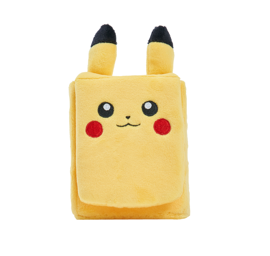 宝可梦毛绒卡组收纳盒 皮卡丘