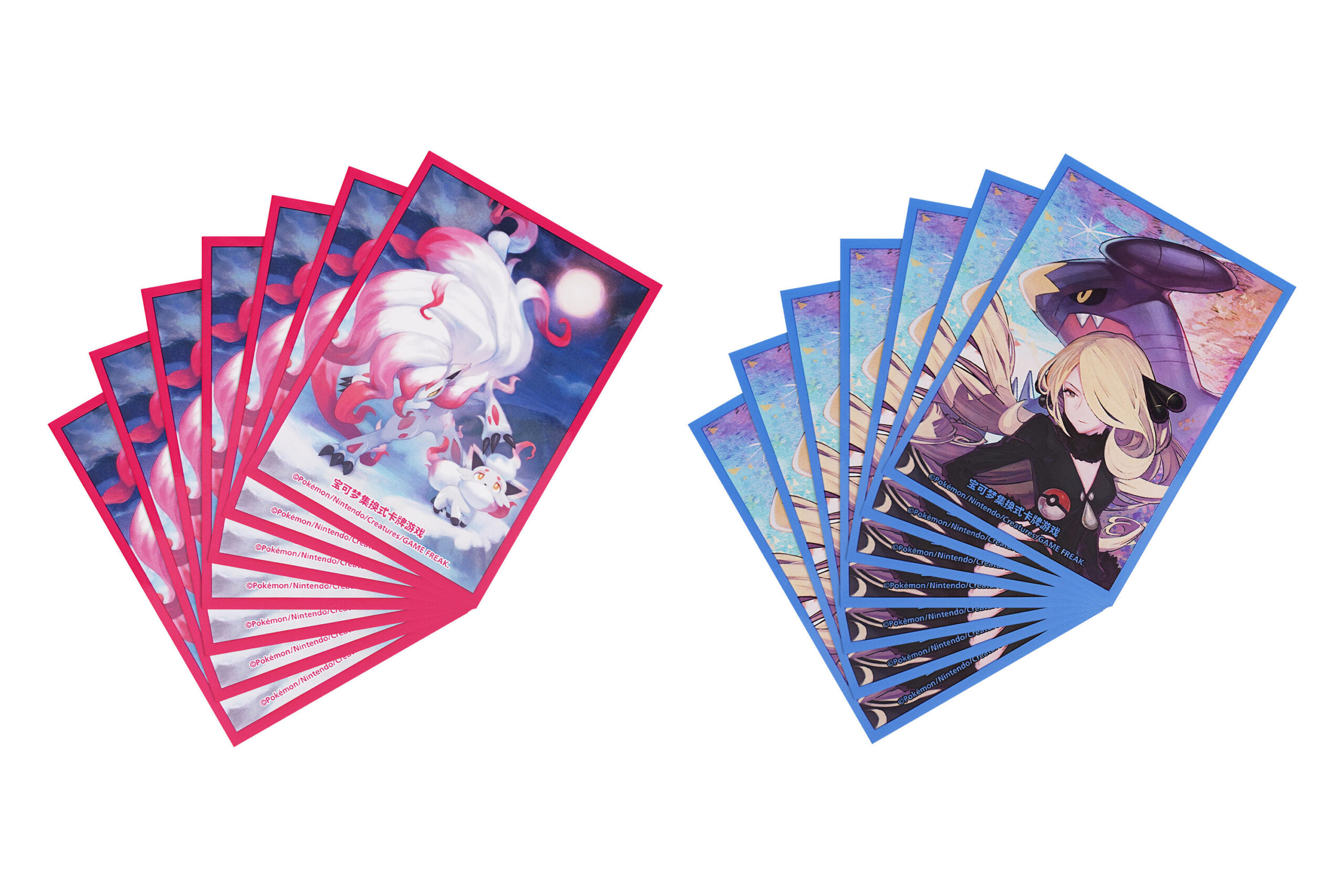 “暗影夺辉”宝可梦艺术卡套