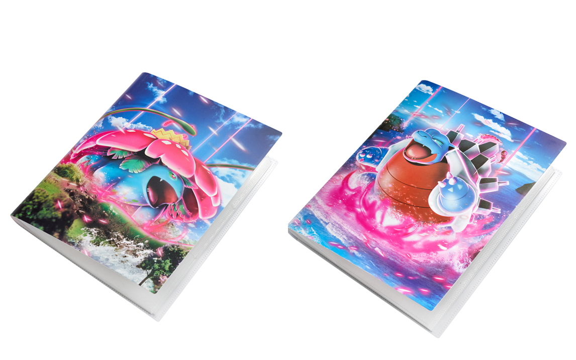 “洪荒演武”主题 宝可梦收藏卡册