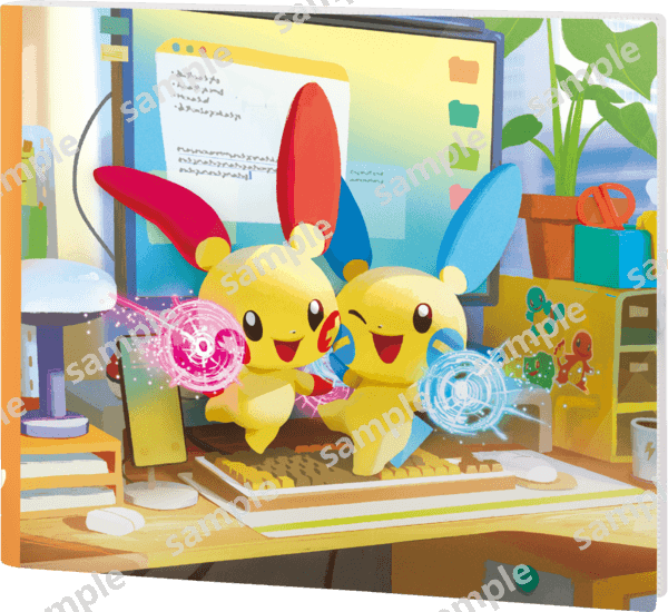 宝可梦收藏卡册