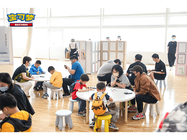 2023-05-23<br /> 开卷有梦，宝可梦卡牌“阅读推广亲子道馆”开课啦！