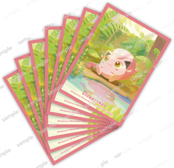 宝可梦艺术卡套 吼叫尾