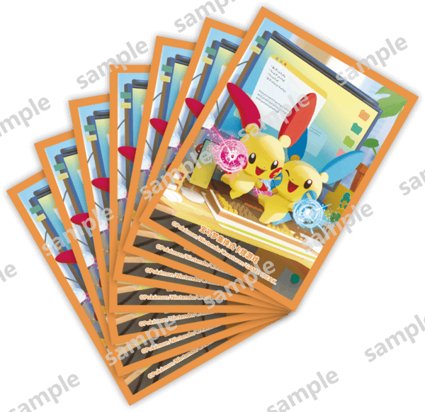 宝可梦艺术卡套