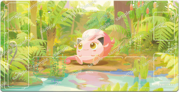 宝可梦单人对战卡垫 吼叫尾