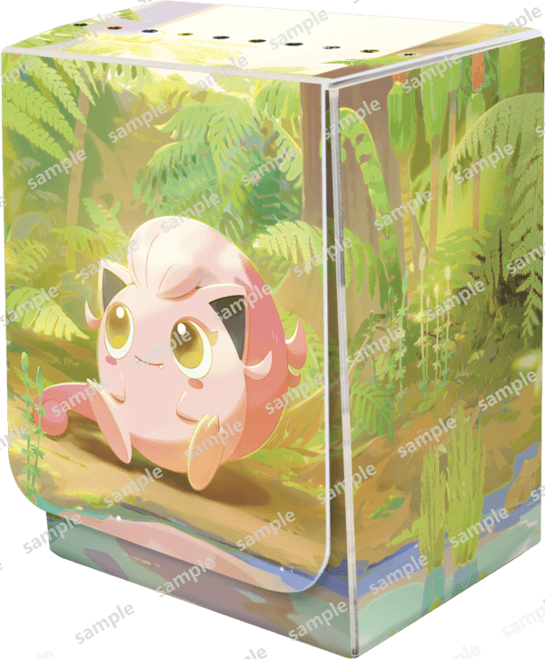 宝可梦卡组收纳盒 吼叫尾