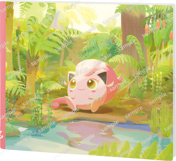 宝可梦收藏卡册 吼叫尾