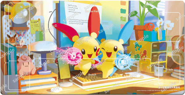 宝可梦对战卡垫（单人用）