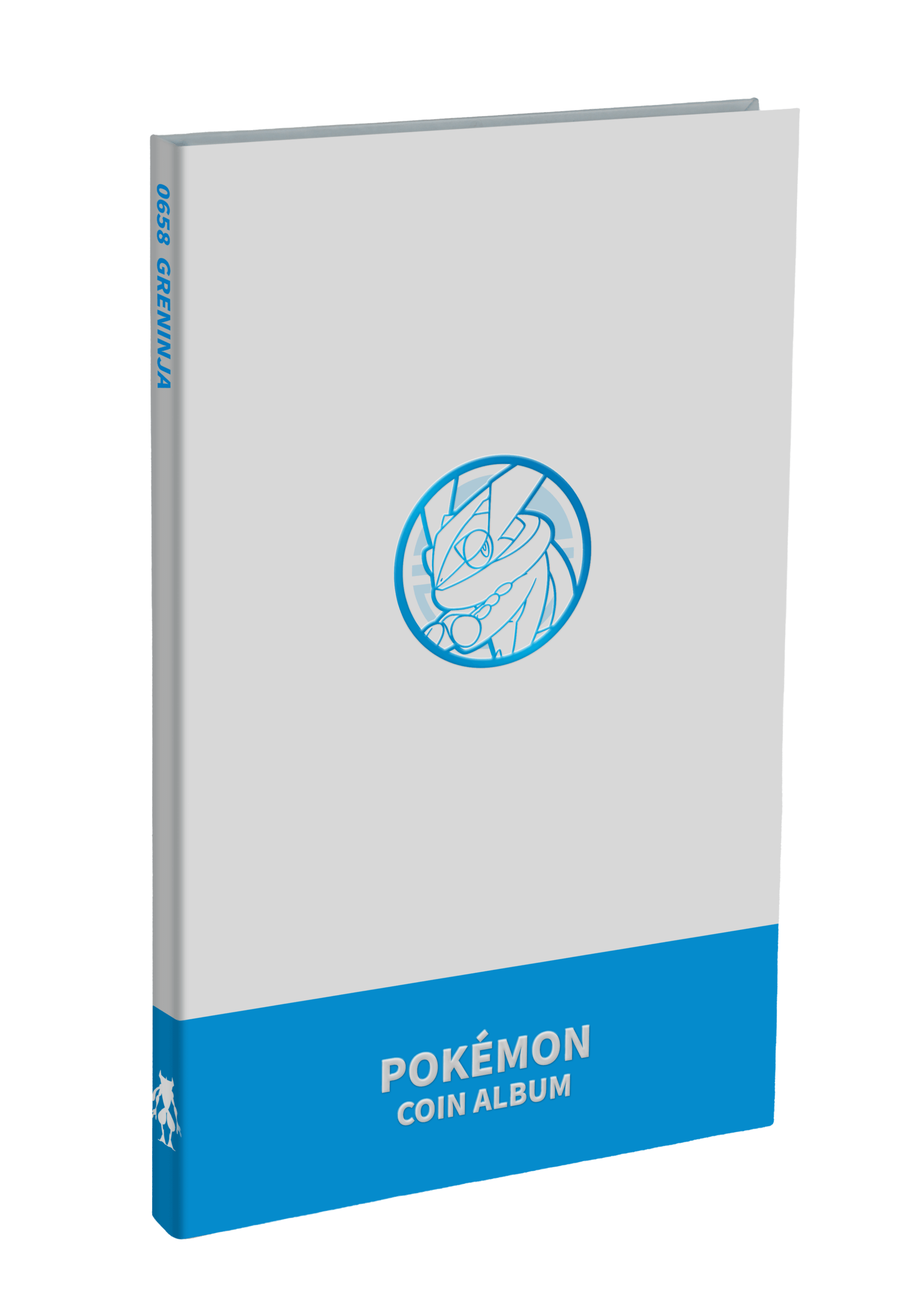 宝可梦集换式卡牌游戏硬币收藏册 利刃猛醒 甲贺忍蛙款