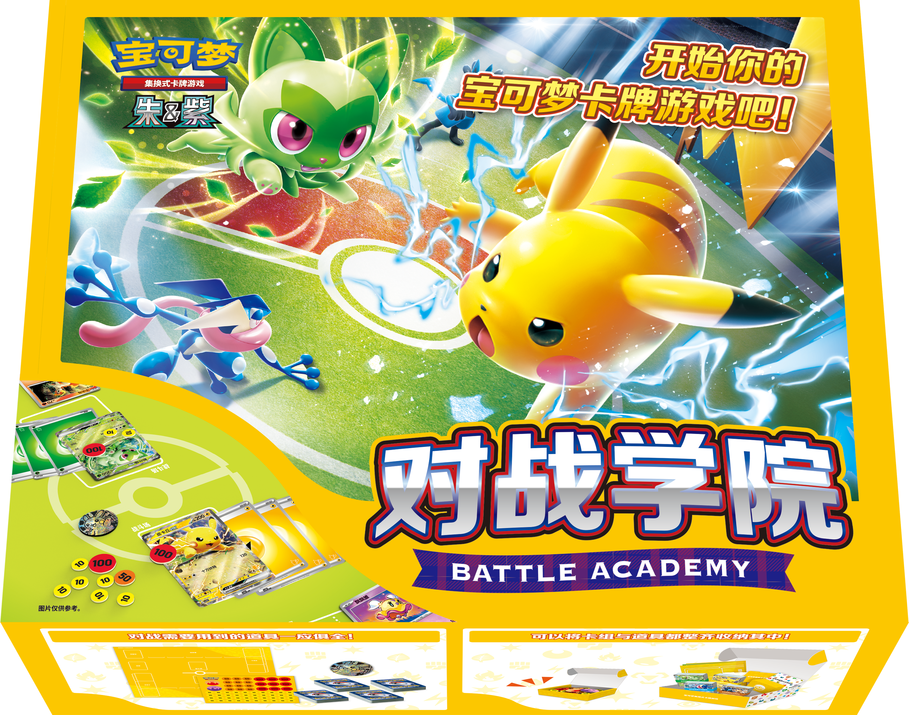 宝可梦集换式卡牌游戏 朱&紫 对战学院